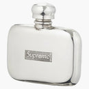 Supreme Pewter Mini Flask Silver