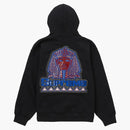 Supreme Pharaoh Studded Hooded Sweatshirt Black