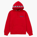 Supreme Pharaoh Studded Hooded Sweatshirt Red