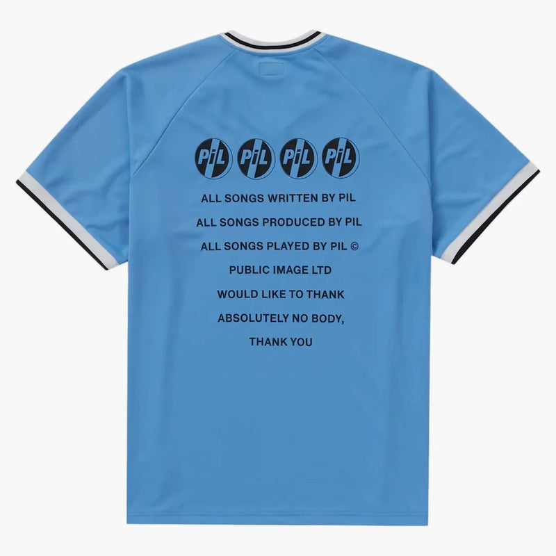 Suprem PIL Baseball Baseball Top Light Blue