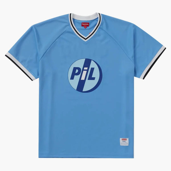 Suprem PIL Baseball Baseball Top Light Blue