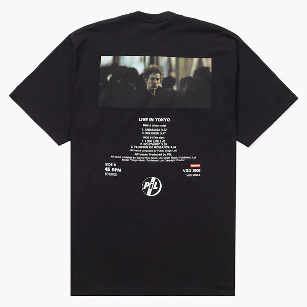 Supreme Pil live i Tokyo Tea Black