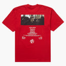 Supreme Pil vive en Tokio Tea Red