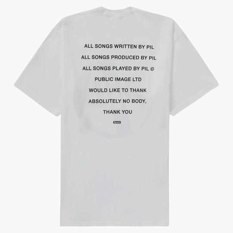 Supremo Pil Tee White