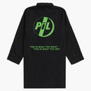 Nejvyšší příkopový kabát černé