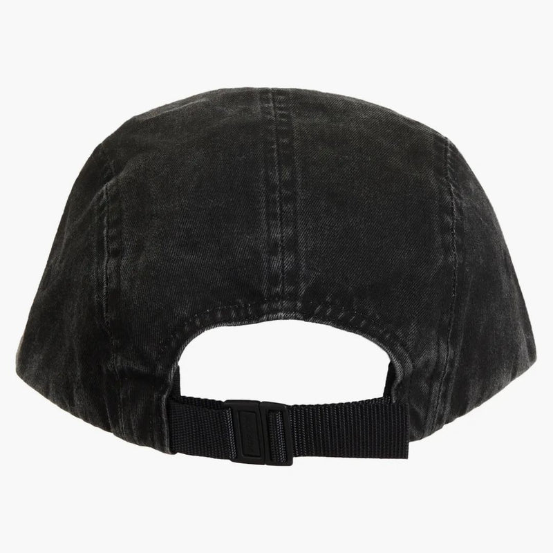 Supreme Pigment 2-Tone Camp Cap Black