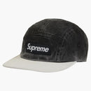 Supreme Pigment 2-Tone Camp Cap Black