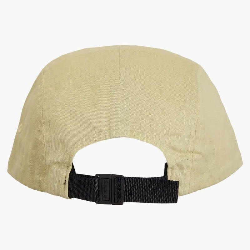Supreme Pigment 2-tone Camp Cap Natural