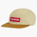 Supreme Pigment 2-tone Camp Cap Natural