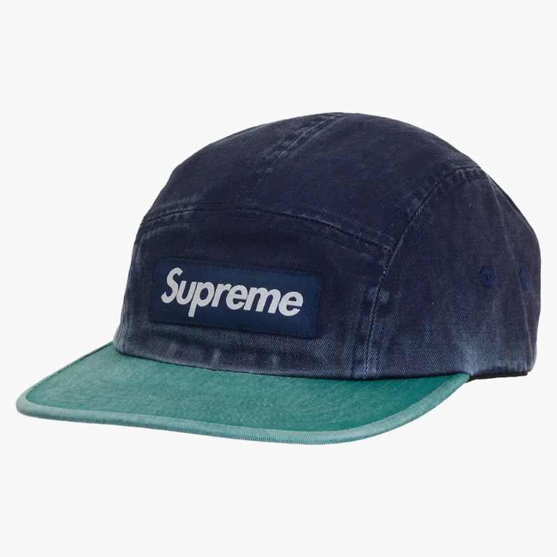 Supreme Pigment 2-tone Camp Cap Navy