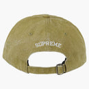 Supreme Pigment Canvas S Logo 6-panel Olive