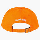 Supreme Pigment Canvas S Logo 6-panel Orange