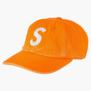 Supreme Pigment Canvas S Logo 6-panel Orange