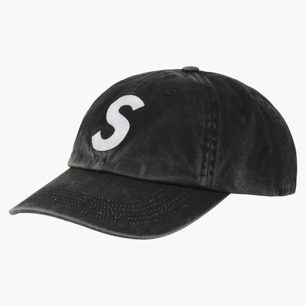 帽子 Supreme Pigment Print S Logo 6-Panel Cap Supreme Pigment Print S Logo 6-Panel Hat Cap Brown FW23 100