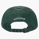 Supreme Pigment Coated S Logo 6-panel Green