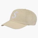 Supreme Pigment Coated S Logo 6-panel Light Tan