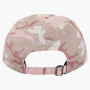 Supreme Pigment Coated S Logo 6-panel Pink Camo