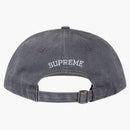 Supreme Pigment Print S Logo 6-panel 6-panel (fw22) Grey