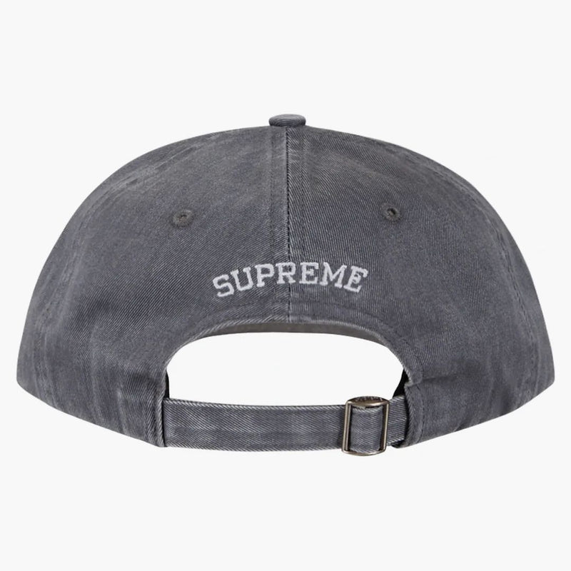 Supreme Pigment Print S LOGO 6-PANEL 6-PANEL (FW22) GRÅ
