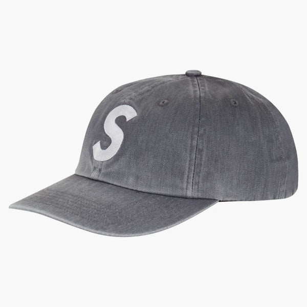 Supreme Pigment Print S Logo 6-Panel 6-Panel (FW22) Gray