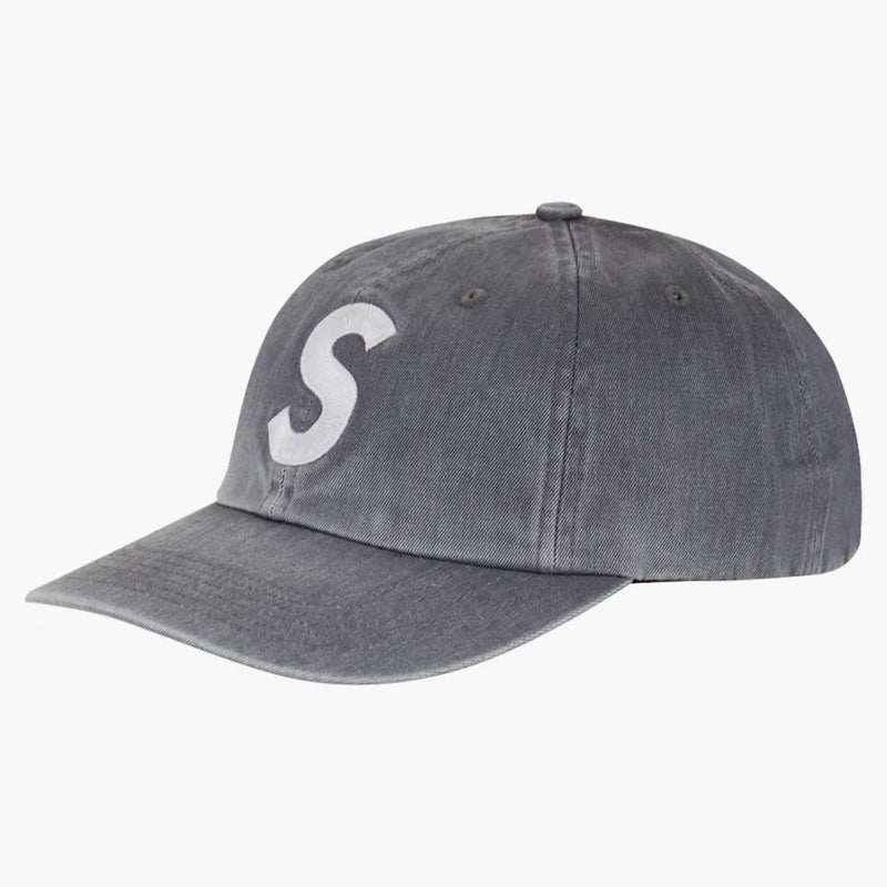 Supreme Pigment Print S LOGO 6-PANEL 6-PANEL (FW22) GRÅ