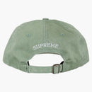 Supreme Pigment Print S Logo 6-panel 6-panel (fw22) Light Sage