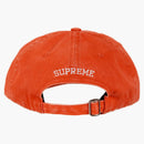 Supreme Pigment Print S Logo 6-panel 6-panel (fw22) Orange