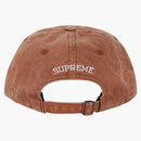 Supreme Pigment Print S Logo 6-panel 6-panel (fw22) Tan