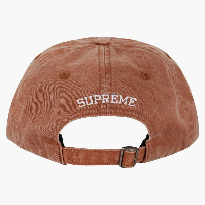 Supreme Pigment Print S LOGO 6-PANEL 6-PANEL (FW22) TAN