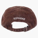 Supreme Pigment Print S Logo 6-panel (fw23) Brown