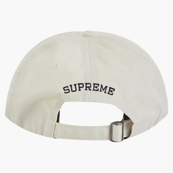 Nejvyšší pigmentový tisk logo 6-panel (FW23) přirozený
