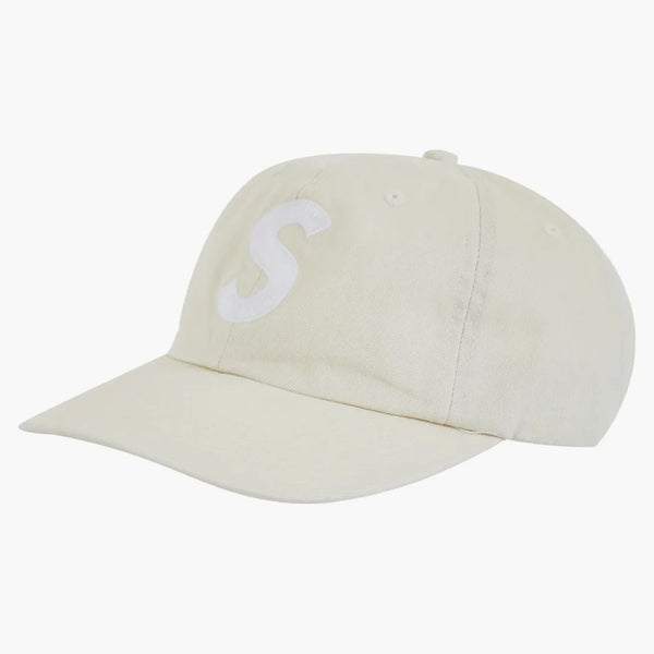 Suprem Pigment Pigment S Logo 6-panel (FW23) Natural