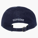 Supreme Pigment Print S Logo 6-panel (fw23) Navy
