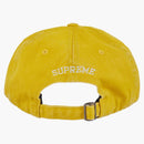 Supreme Pigment Print S Logo 6-panel (fw23) Yellow