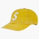 Supreme Pigment Print S Logo 6-panel (fw23) Yellow