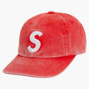 Supreme Pigment Print S Logo 6-panel Red