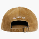 Supreme Pigment Print S Logotipo de 6 paneles Tan
