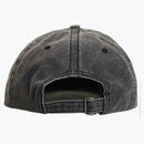 Supreme Pigment Print Script Logo 6-panel Black