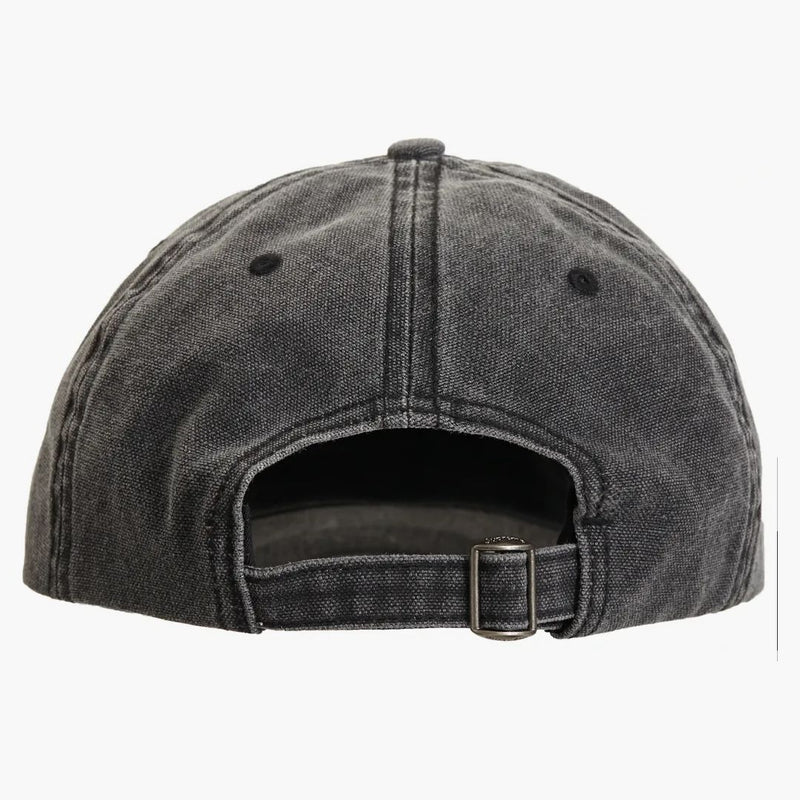 Supreme Pigment Print Script Logo 6-panel svart