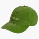 Supreme Pigment Print Script Logo 6-panel Green