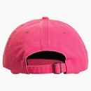 Supreme Pigment Print Script Logo 6-panel Pink