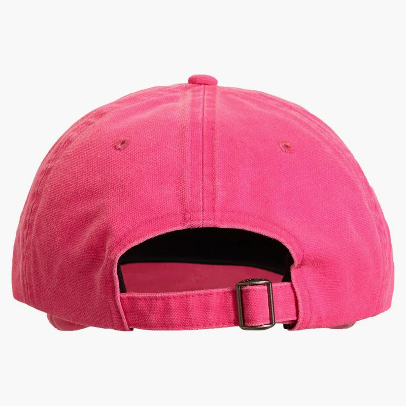 Supreme Pigment Print Script Logo 6-panel rosa