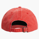 Supreme Pigment Print Script Logo 6-panel Red