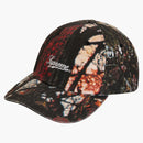 Supreme Pigment Print Script Logo 6-Panel Woods