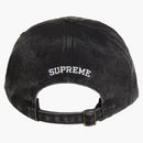 Supreme Pigment S Logo 6-Panel Black