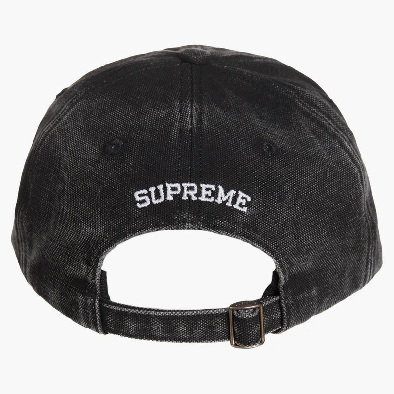 Supreme Pigment S Logo 6-panel Black