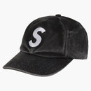 Supreme Pigment S Logo 6-Panel Black