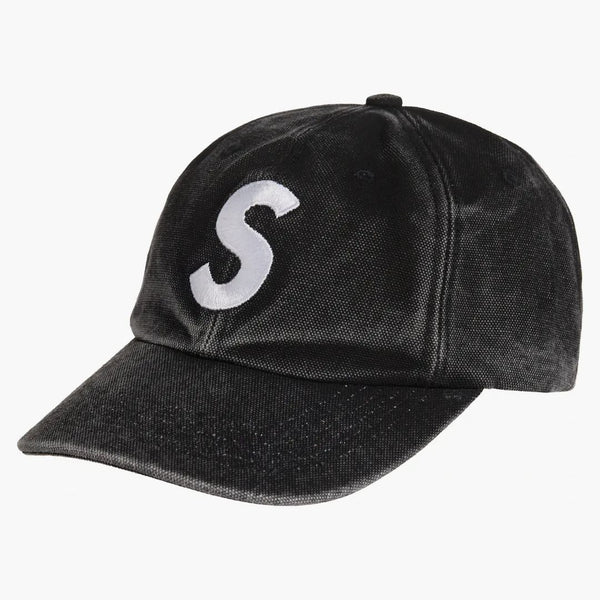 Supreme Pigment S Logo 6-panel Black