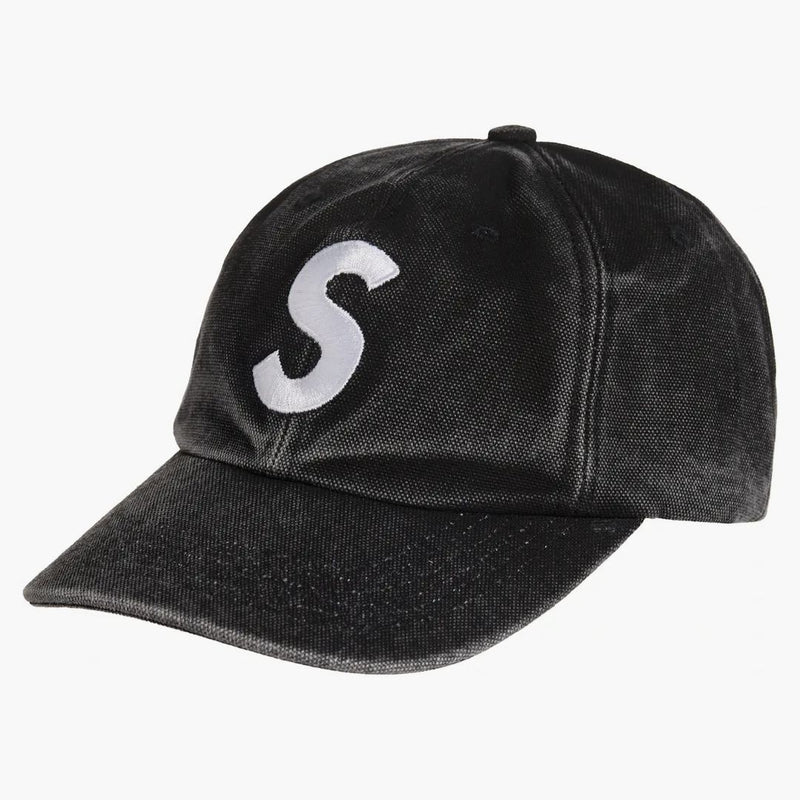 Supreme Pigment S Logo 6-panel Black