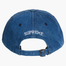 Supreme Pigment S Logo 6-panel Denim